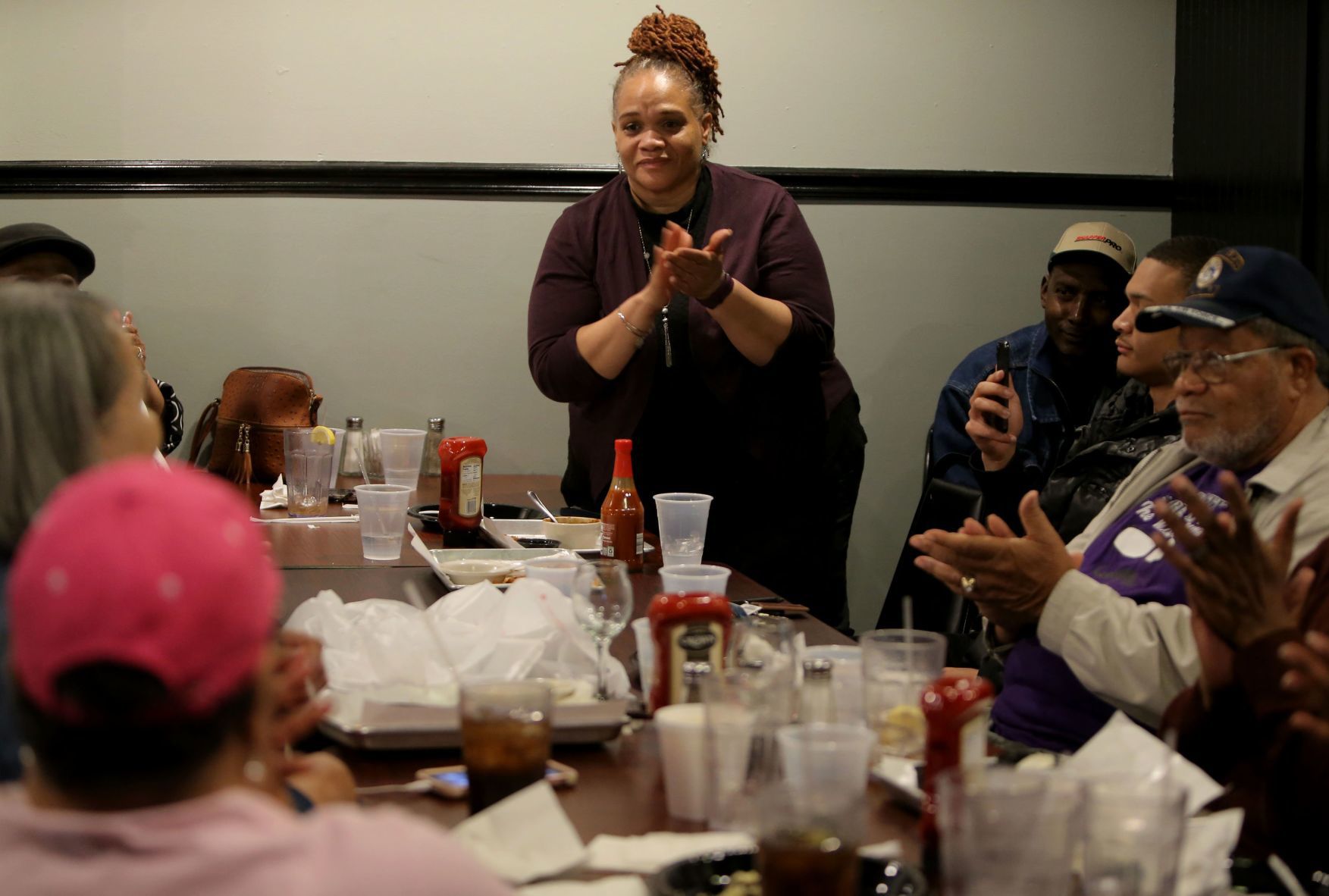 Powell-Walker wins, but slate mate Harge did not